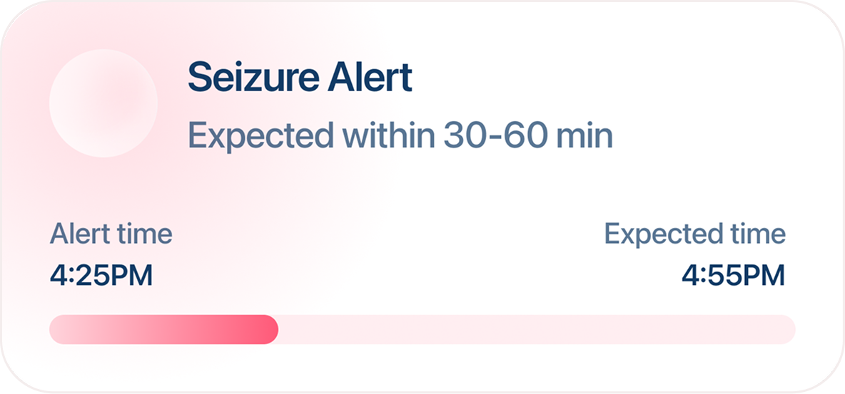 Seizure alert
