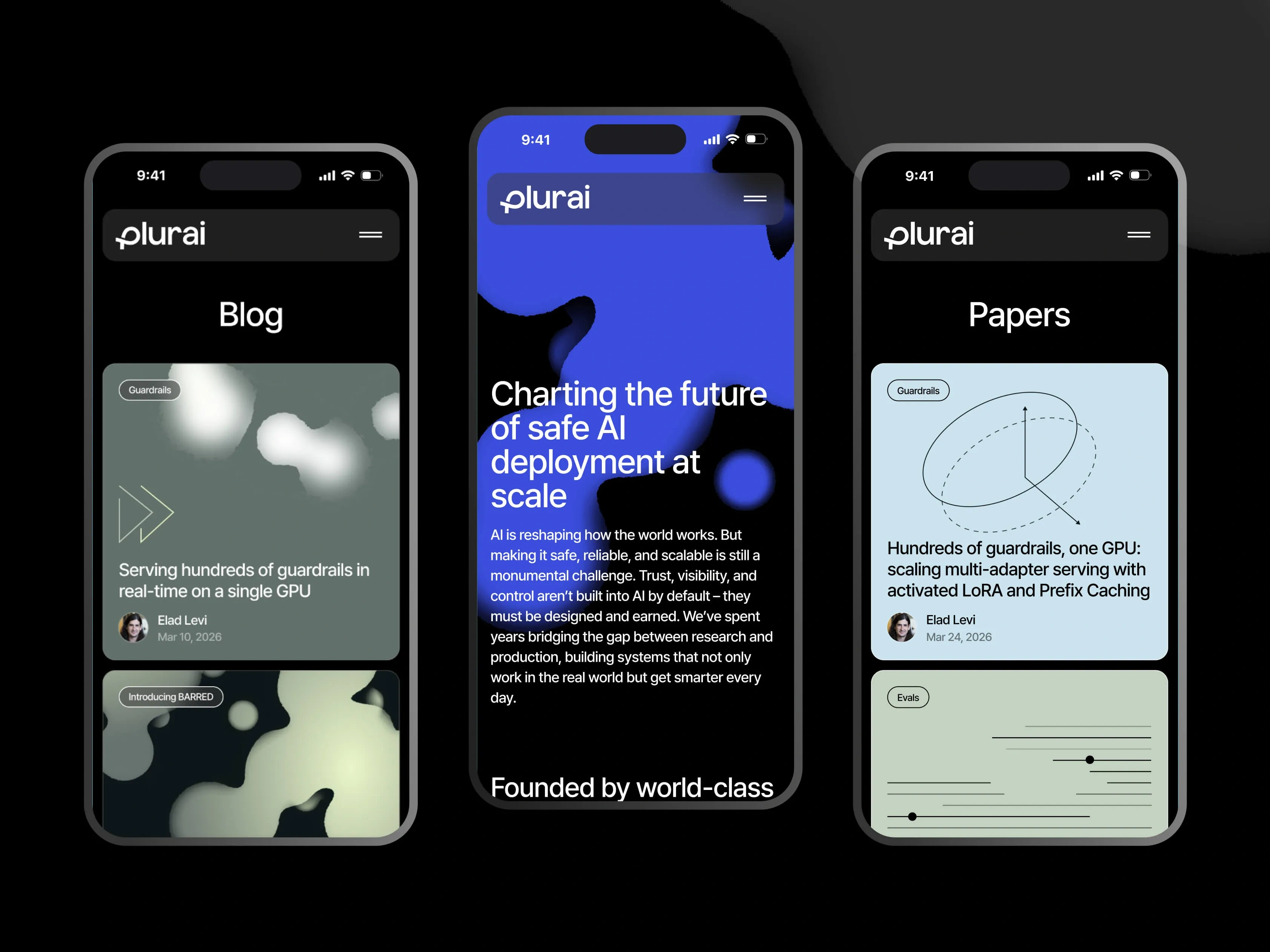 Blog: research papers