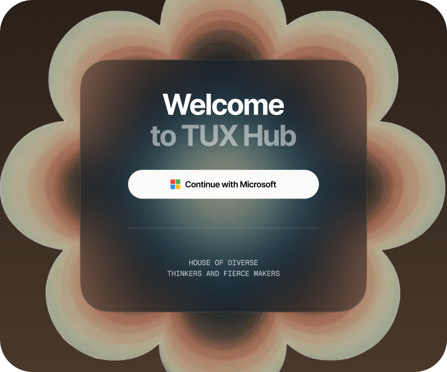 Sign-in screen